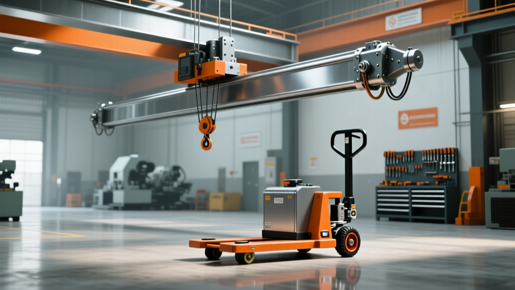 Manual Overhead Bridge Cranes vs Manual Material Handling Equipment