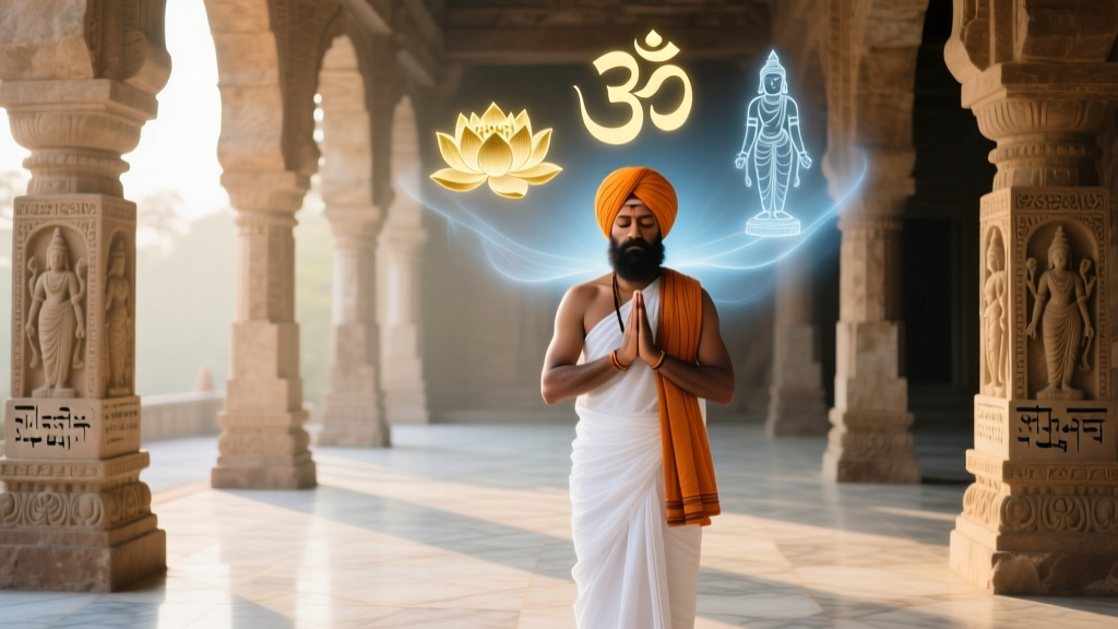Priest in Hindu: Cultural Dream Symbolism