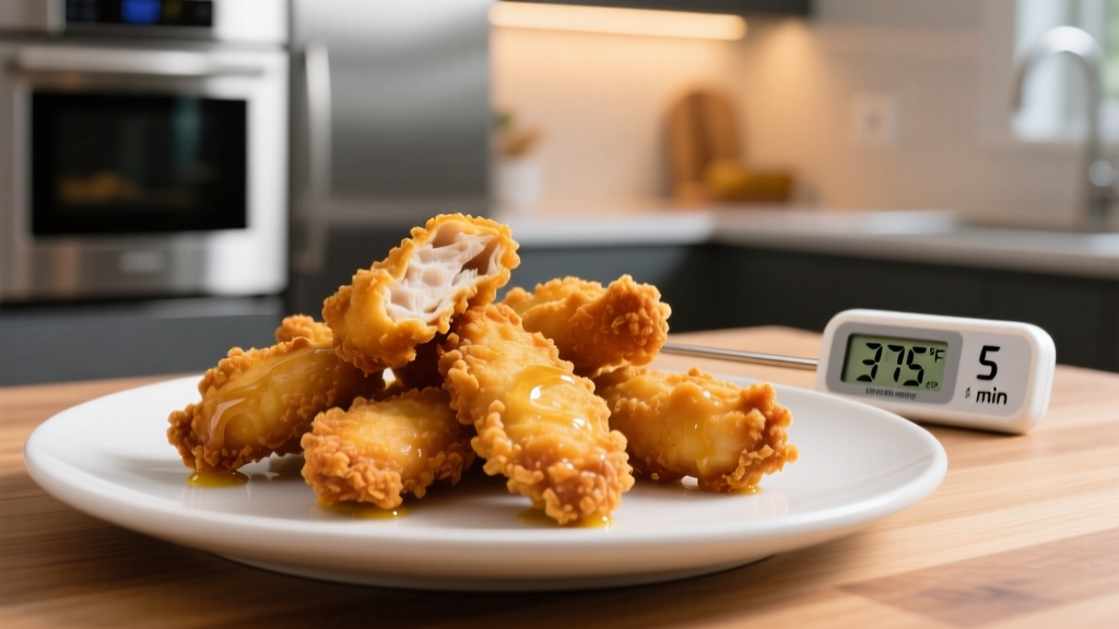 Air Fry Chicken Tenders: Perfect Time & Temp Guide