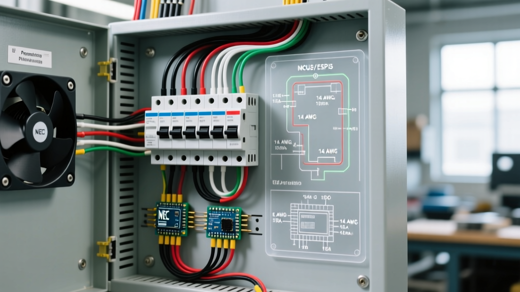 Electrical Fan Wiring: Panel Breaker Sizing & NEC Circuit Guide