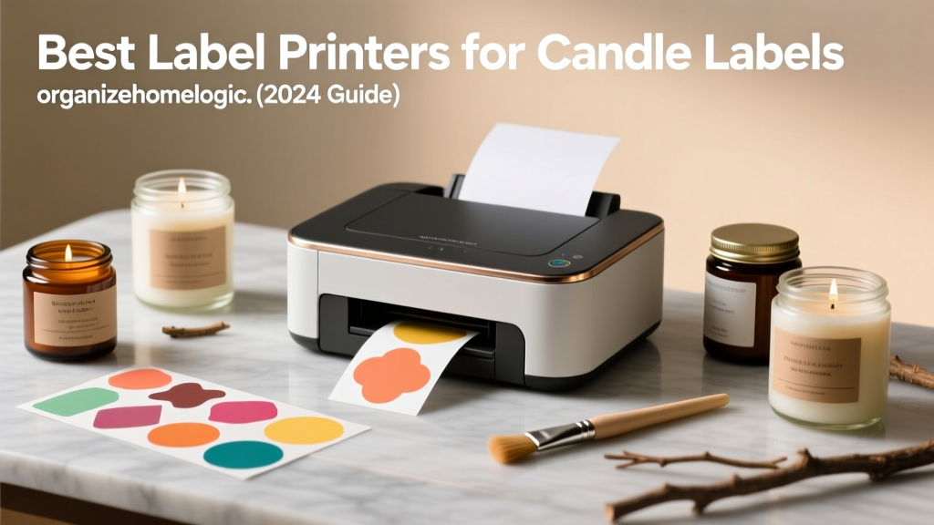 Best Label Printers for Candle Labels (2024 Guide)