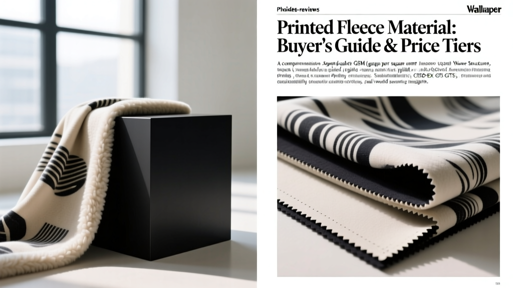 Printed Fleece Material: Buyer’s Guide & Price Tiers
