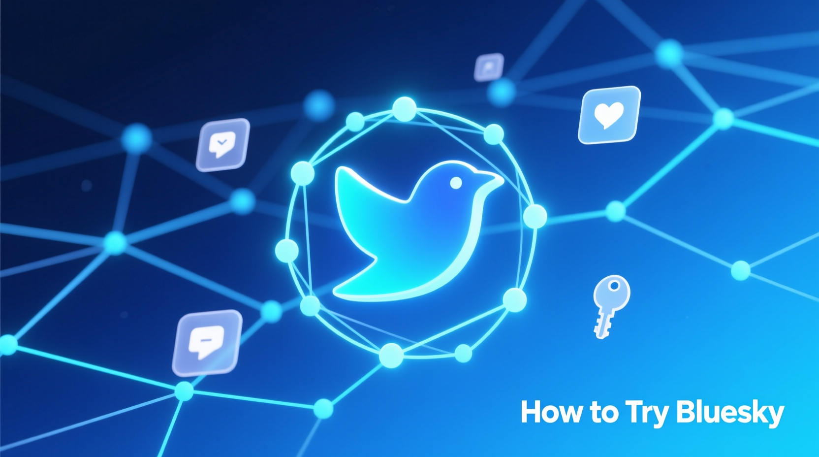 how to try bluesky the decentralized twitter clone