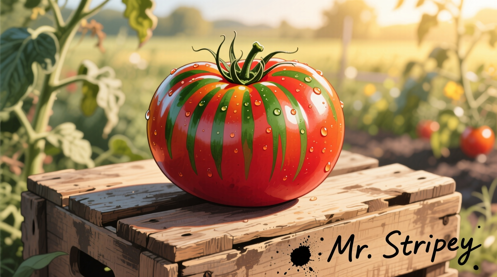 Mr. Stripey Tomato: Complete Growing Guide & Characteristics