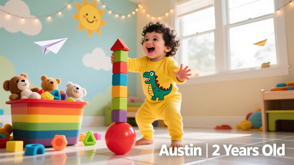 Understanding Austine: A Toddler Development Profile for Educators and Caregivers