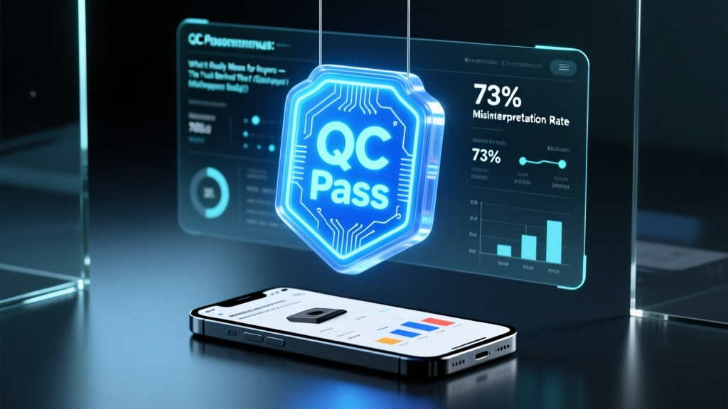 QC Pass LED: What It Really Means for Buyers — The Truth Behind That Glowing Badge (And Why 73% of Shoppers Misinterpret It)
