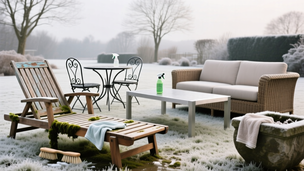 Proven Winter Cleaning Outdoor Furniture Tips 2026