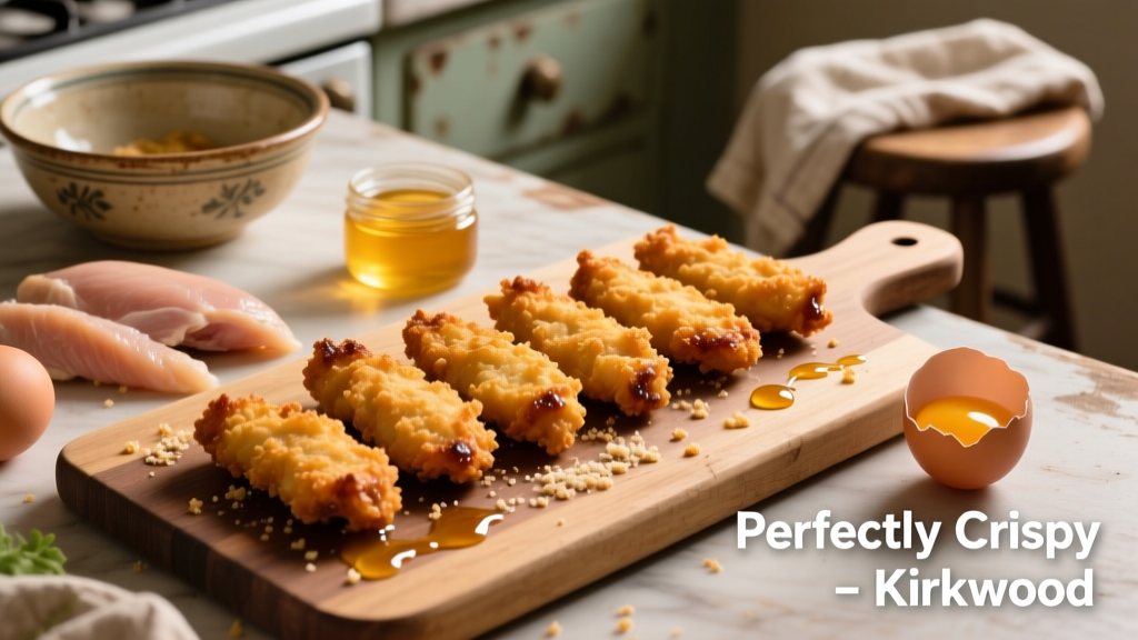 Air Fry Kirkwood Honey Battered Chicken Tenders Perfectly