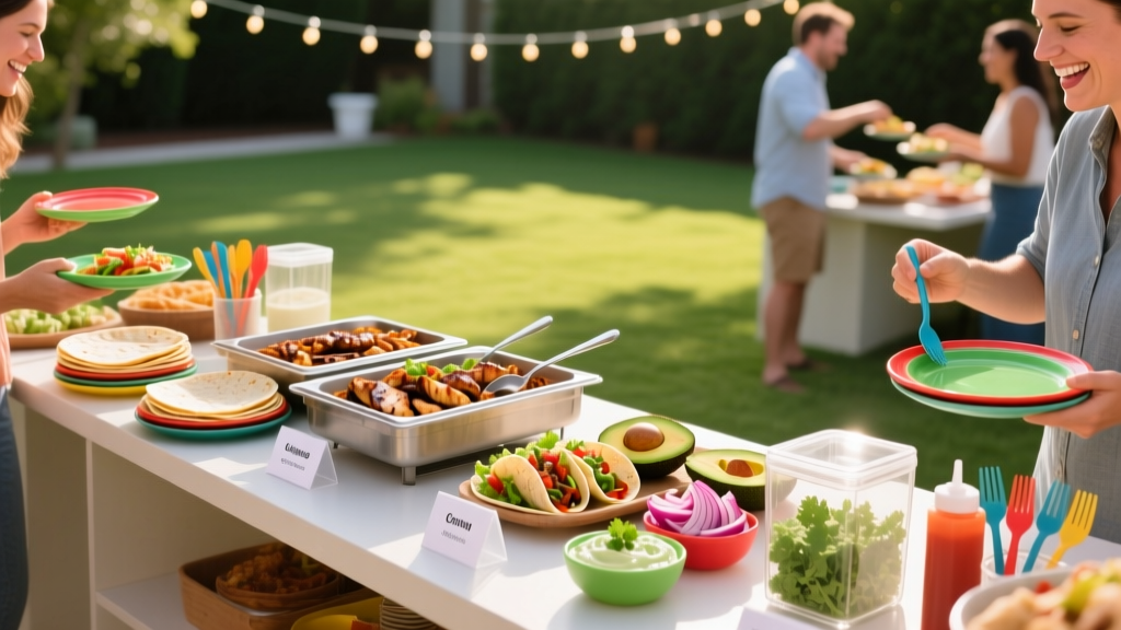 Taco Bar Setup: Stress-Free Party System (2026)