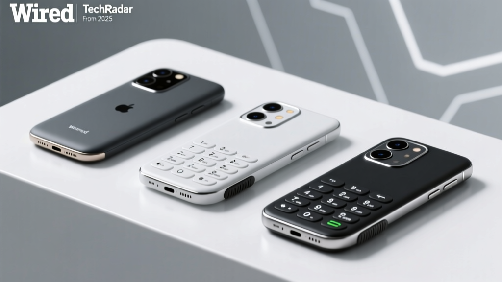 Best Android Keypad Phones 2025: Senior & Worker Guide