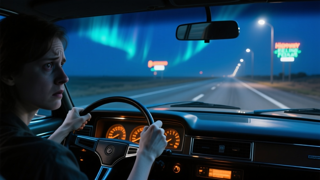 Highway Feeling Fear: Emotional Dream Meaning