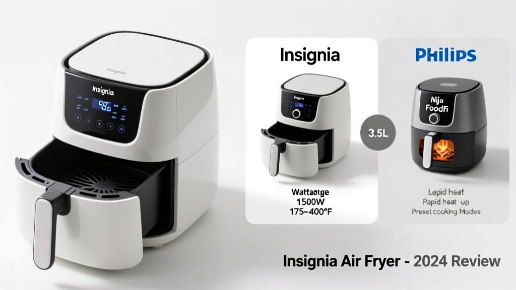 Is the Insignia Air Fryer Worth Buying? Honest Review