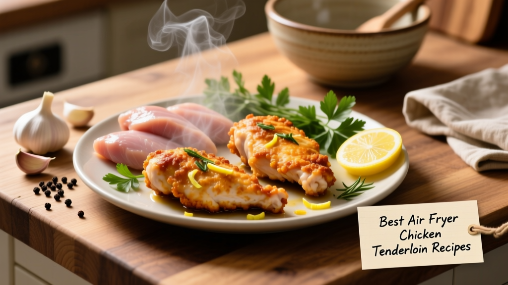 Best Air Fryer Chicken Tenderloin Recipes (Crispy & Juicy!)