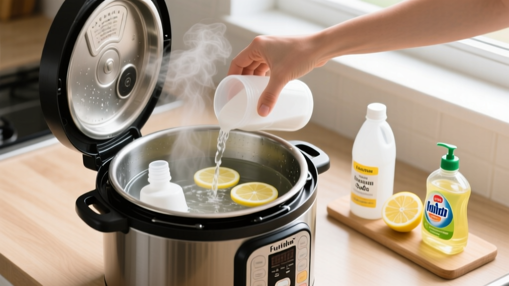 Easy Way: How To Clean Instant Pot Without Baking Soda