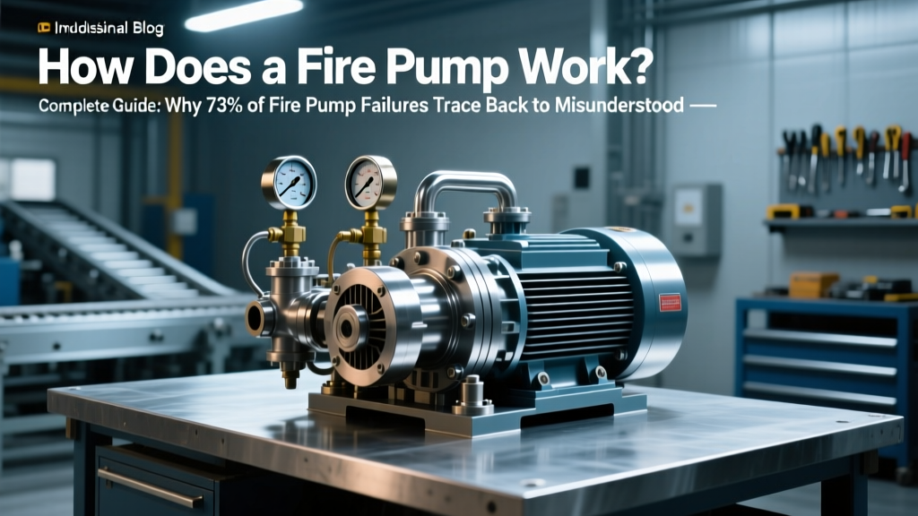 How Fire Pumps Work: NPSH, NFPA 20 & Real Operation