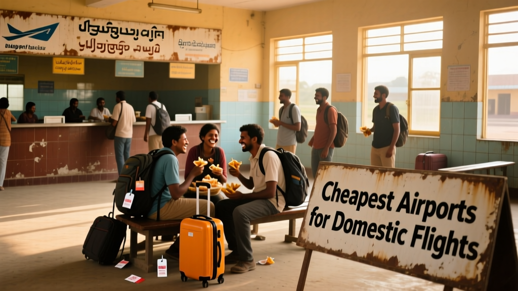 The Cheapest Airports for Domestic Flights in the U.S.: Data-Driven Insights for Budget Travelers