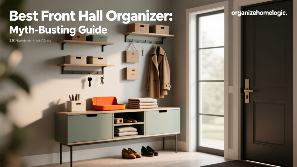 Best Front Hall Organizer: Myth-Busting Guide