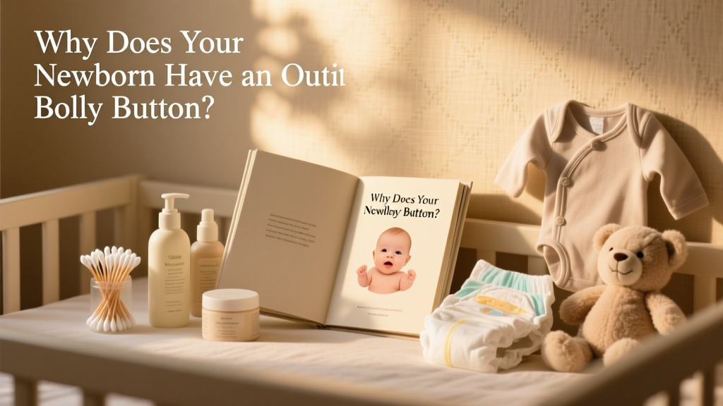 Why Does Your Newborn Have an Outie Belly Button? A Pediatric Nurse’s Evidence-Based Guide