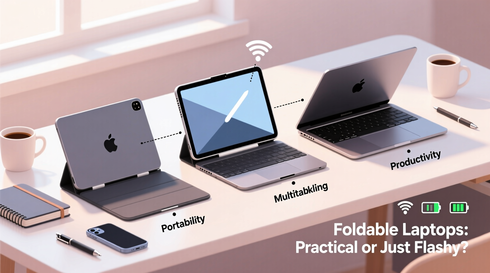 are foldable laptops practical for everyday use or just flashy tech