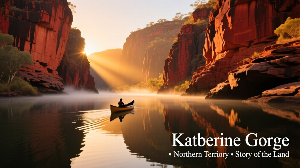 Katherine Gorge: A Living Story of Time, Water, and First Nations Sovereignty
