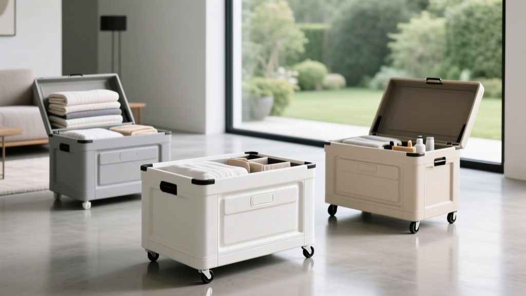 Best Extra-Large Wheeled Storage Boxes (2024)