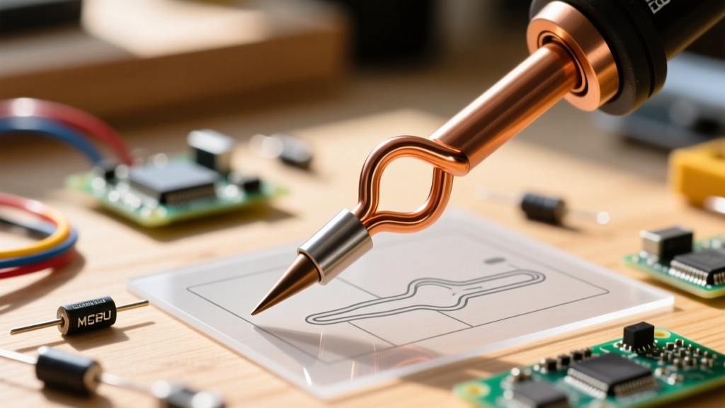Beginner Guide to Choosing and Shaping a Soldering Gun Tip