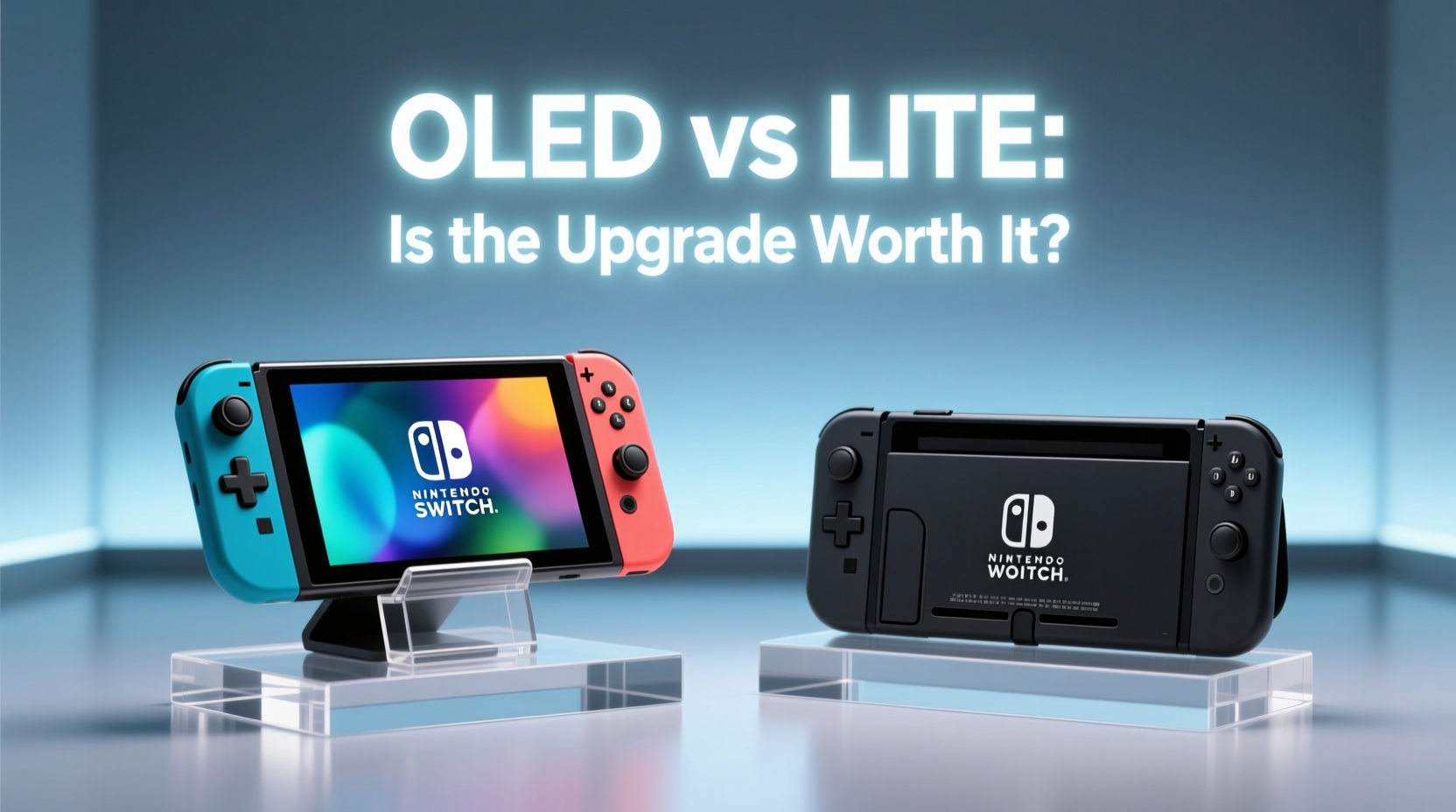 switch oled vs switch lite is the handheld mode upgrade worth the price hike