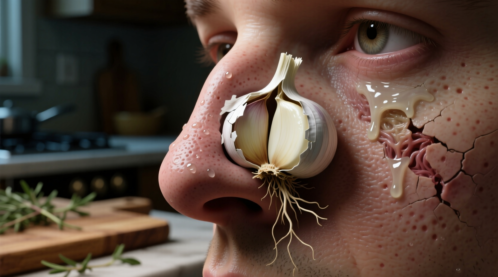 Garlic in the Nose: Risks, Myths, and Safe Alternatives