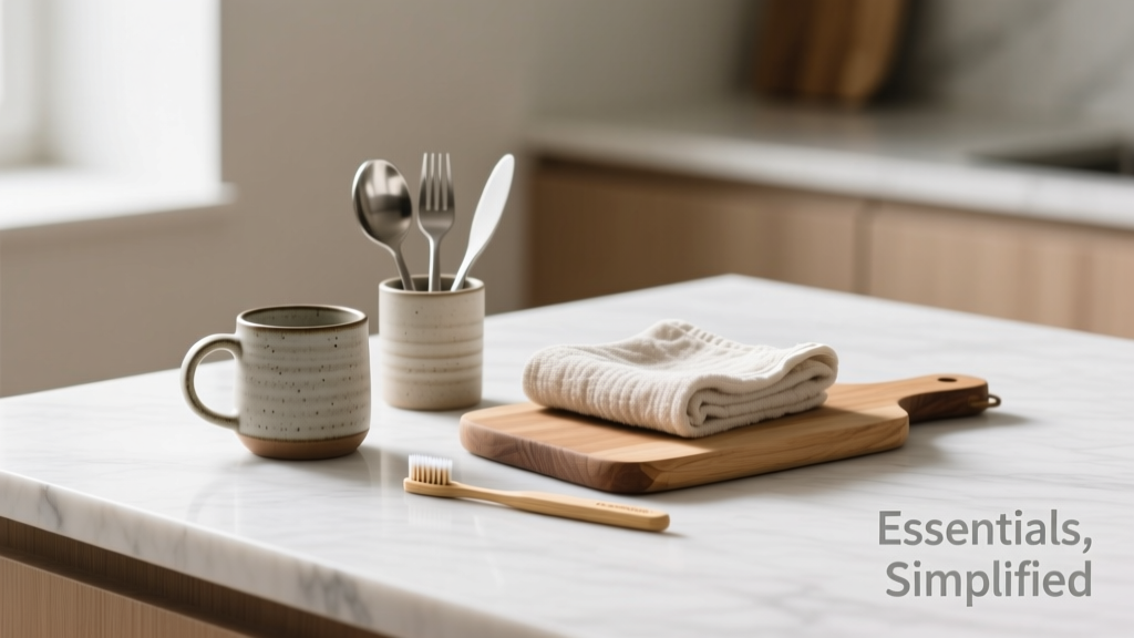 Maintenance Minimalist Living Essentials: A Practical, Room-by-Room System for Lasting Simplicity
