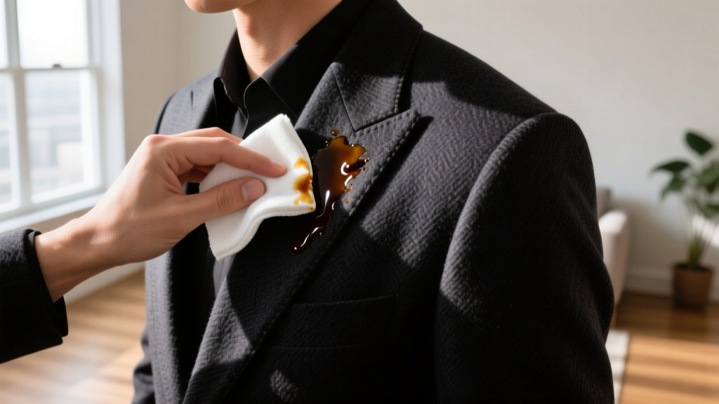 How to Get Syrup Out of Suits: Proven 2026 Method