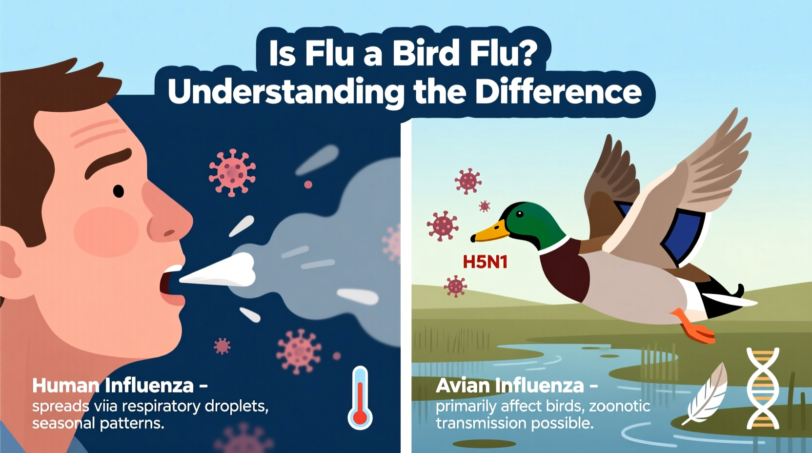 is flu a bird flu