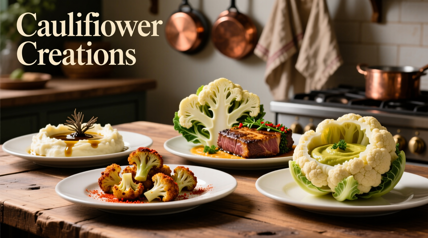 10 Best Cauliflower Dishes for Flavorful Healthy Meals