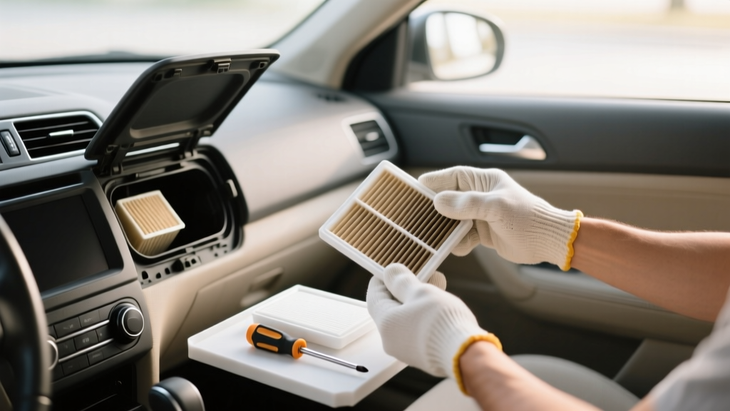 How to Replace Your Cabin Air Filter in Under 10 Minutes
