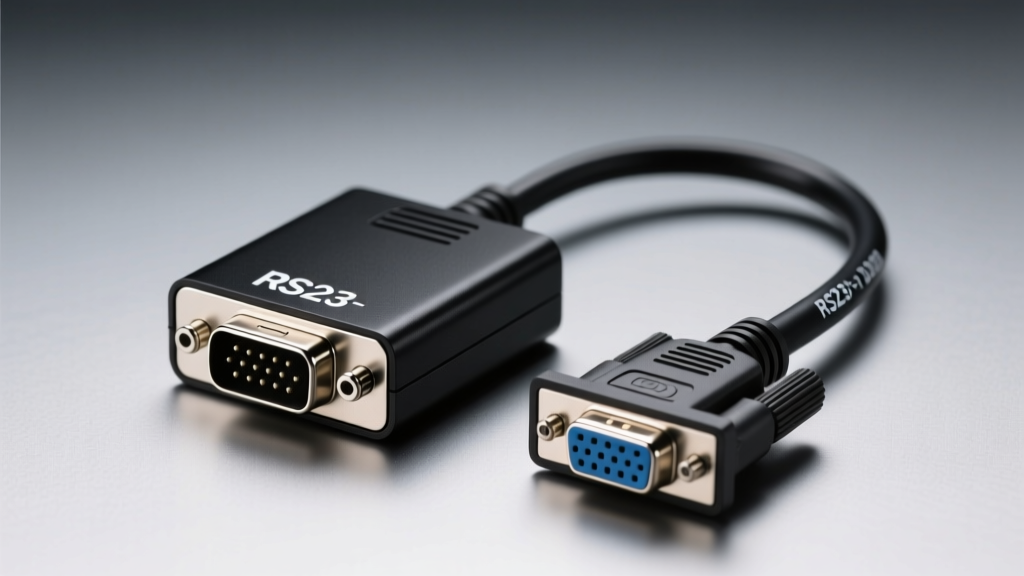 RS232 to VGA Adapter: Compatibility & Signal Guide