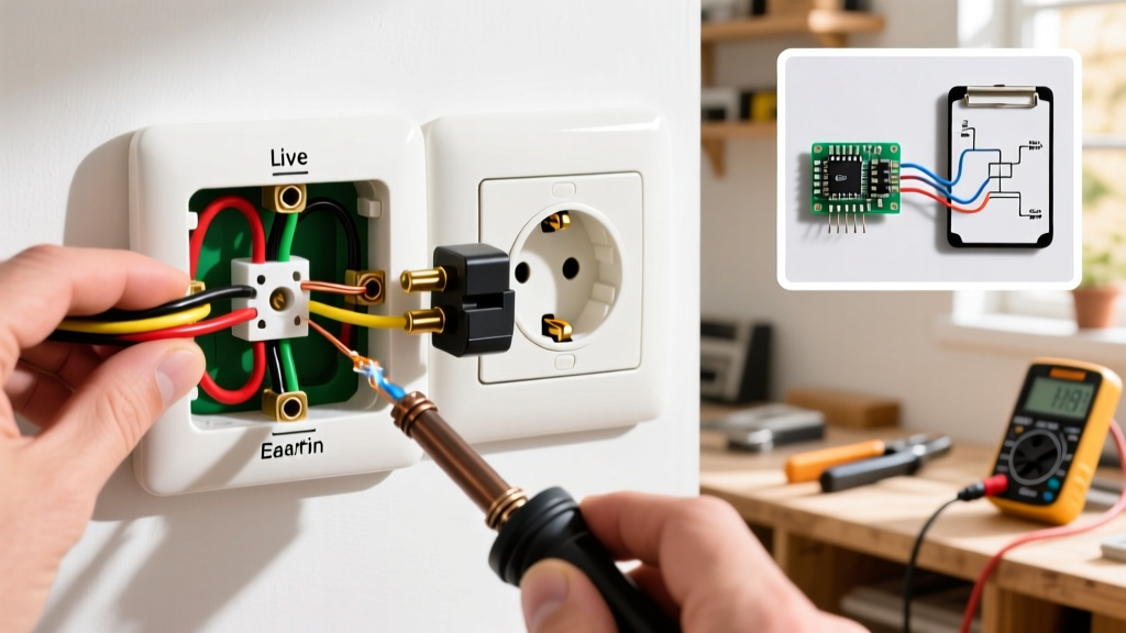 Malta Electrical Outlet Upgrade: Type G Replacement Guide