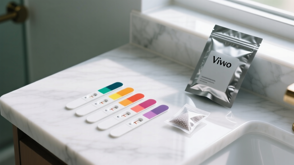 Vivoo Wellness Test Care: Moisture Protection & Shelf Life