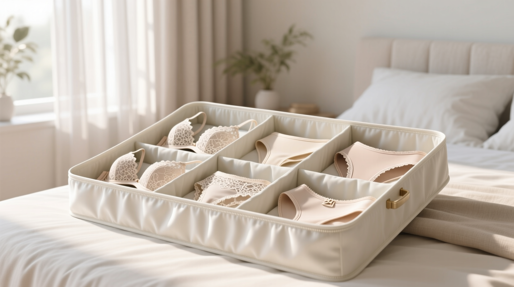 lingerie storage tips prevent snagging fraying