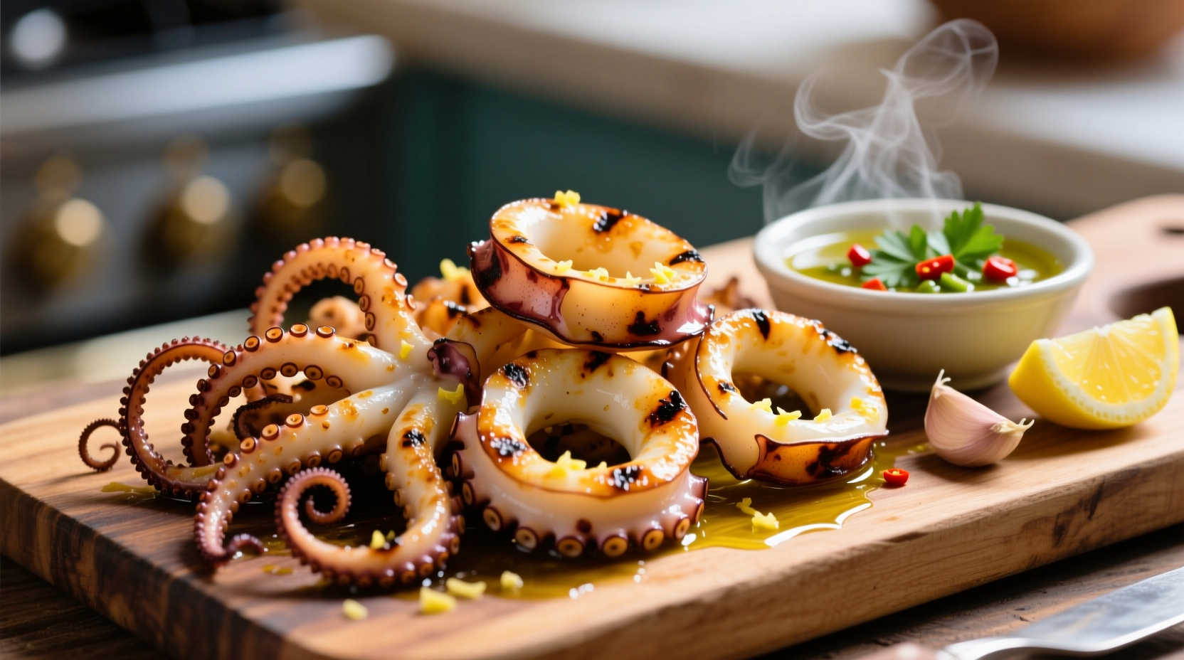 what does calamari taste like