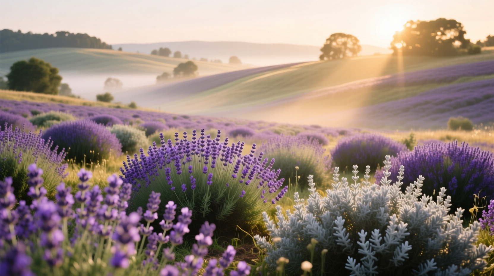 types of lavenders