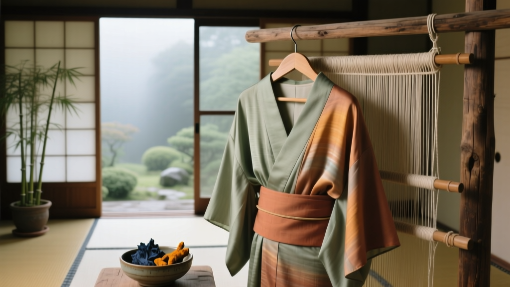Eco-Friendly Kimono: Sustainable Silk and Natural Dyes Guide