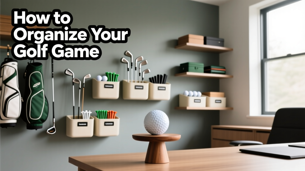 How To Organize Golf: A Practical, Field-Tested System for Clubs, Tournaments, and Daily Play