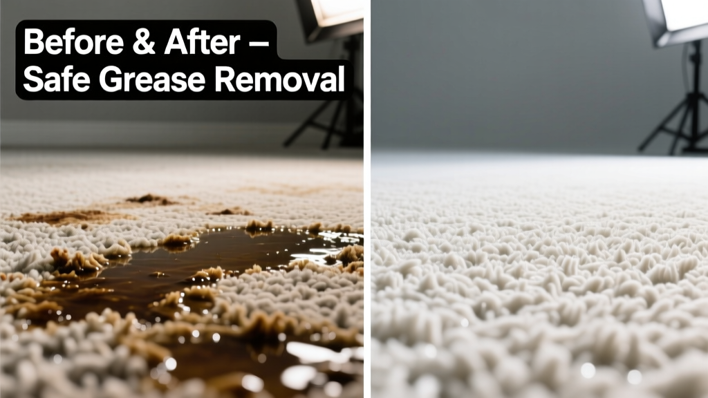 How to Remove Grease from Carpet Safely and Effectively