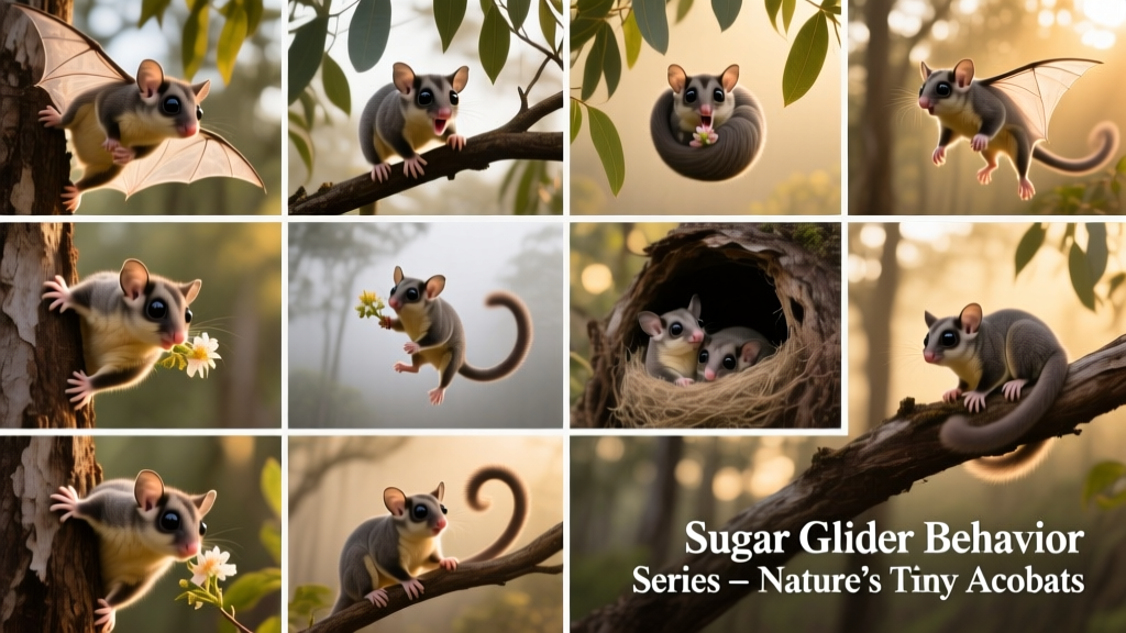 12 Common Sugar Glider Behaviors