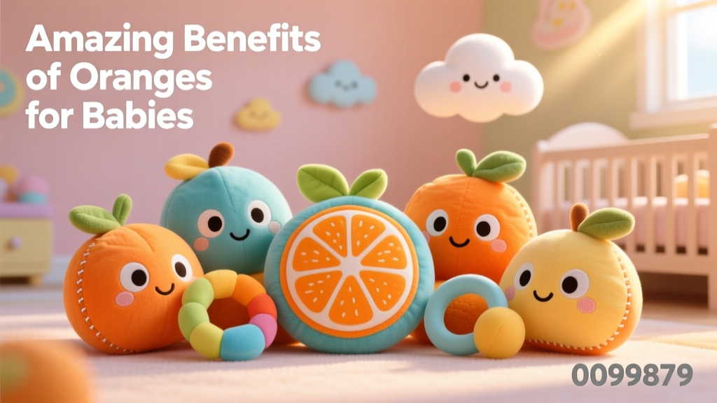 Amazing Benefits of Oranges for Babies: Nutrition, Safety, and Age-Appropriate Feeding Strategies