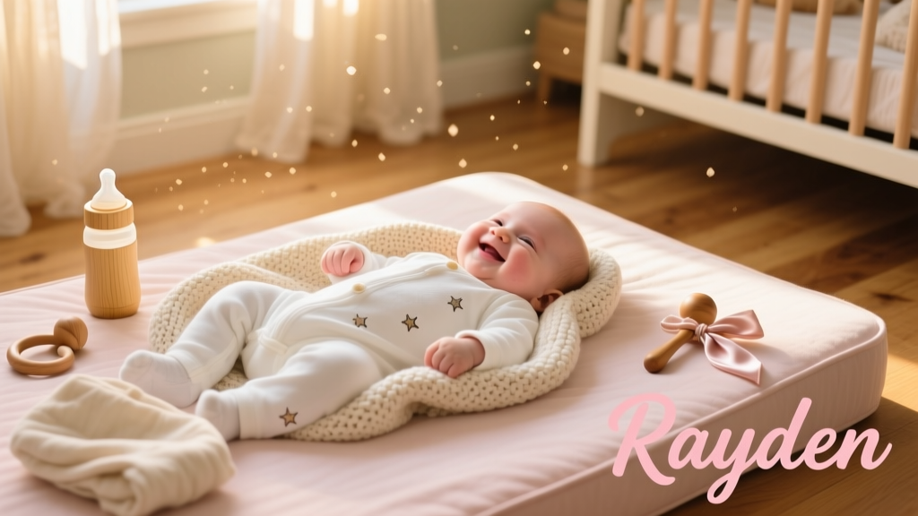 Rayden: A Pediatric Nurse’s Evidence-Based Guide to Infant Development, Feeding, and Safety