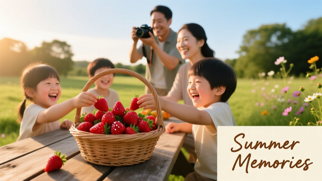 Strawberries and Family Wellness: Nutrition, Safety, and Practical Parenting Strategies