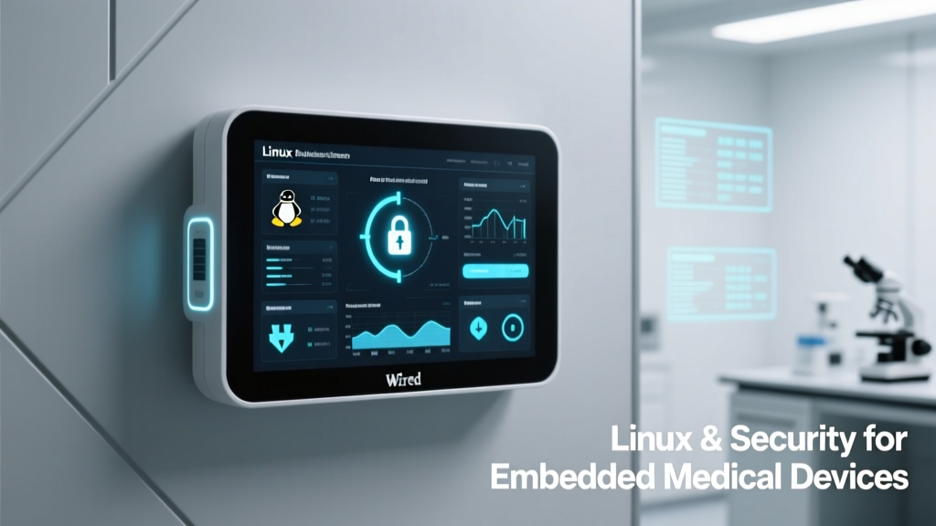 Electronic Design, Linux, and Security for Today’s Embedded Medical Devices