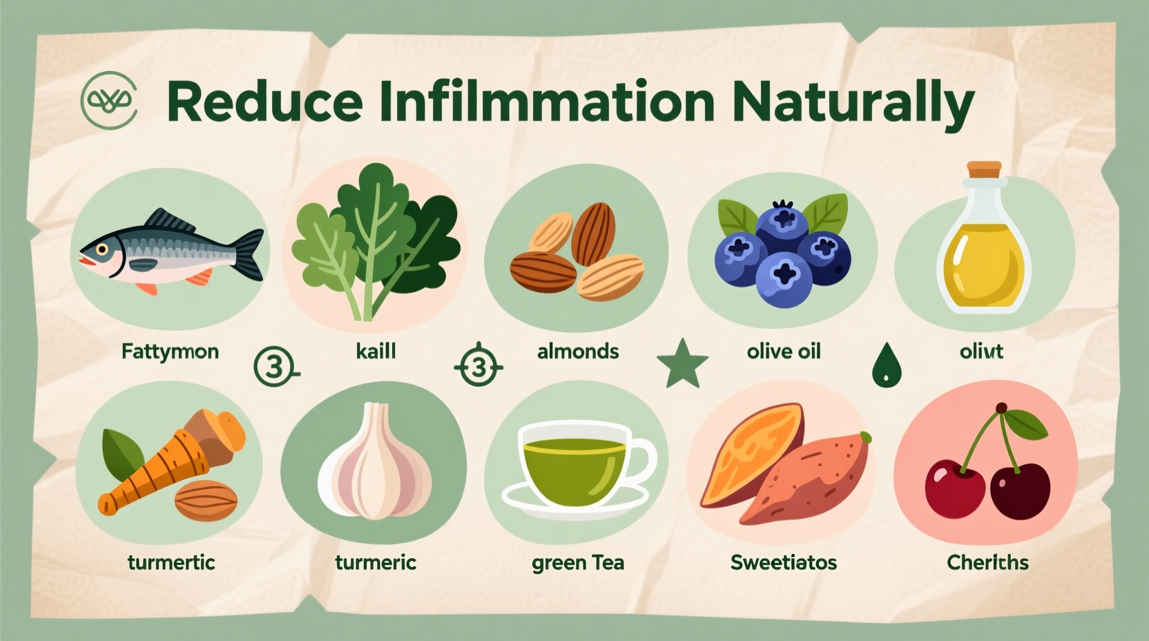 Top Anti-Inflammatory Foods: Science-Backed Dietary Guide