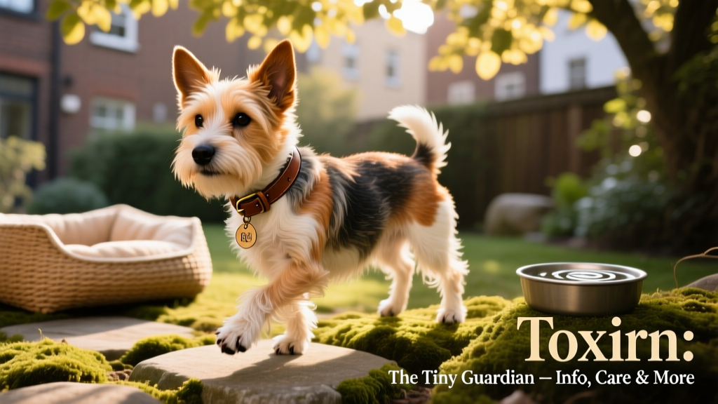 Toxirn - Toy Fox Terrier Cairn Mix