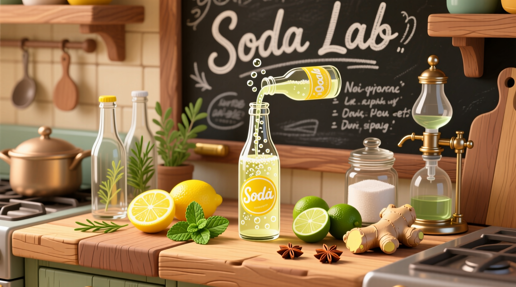 make your own homebrew soda